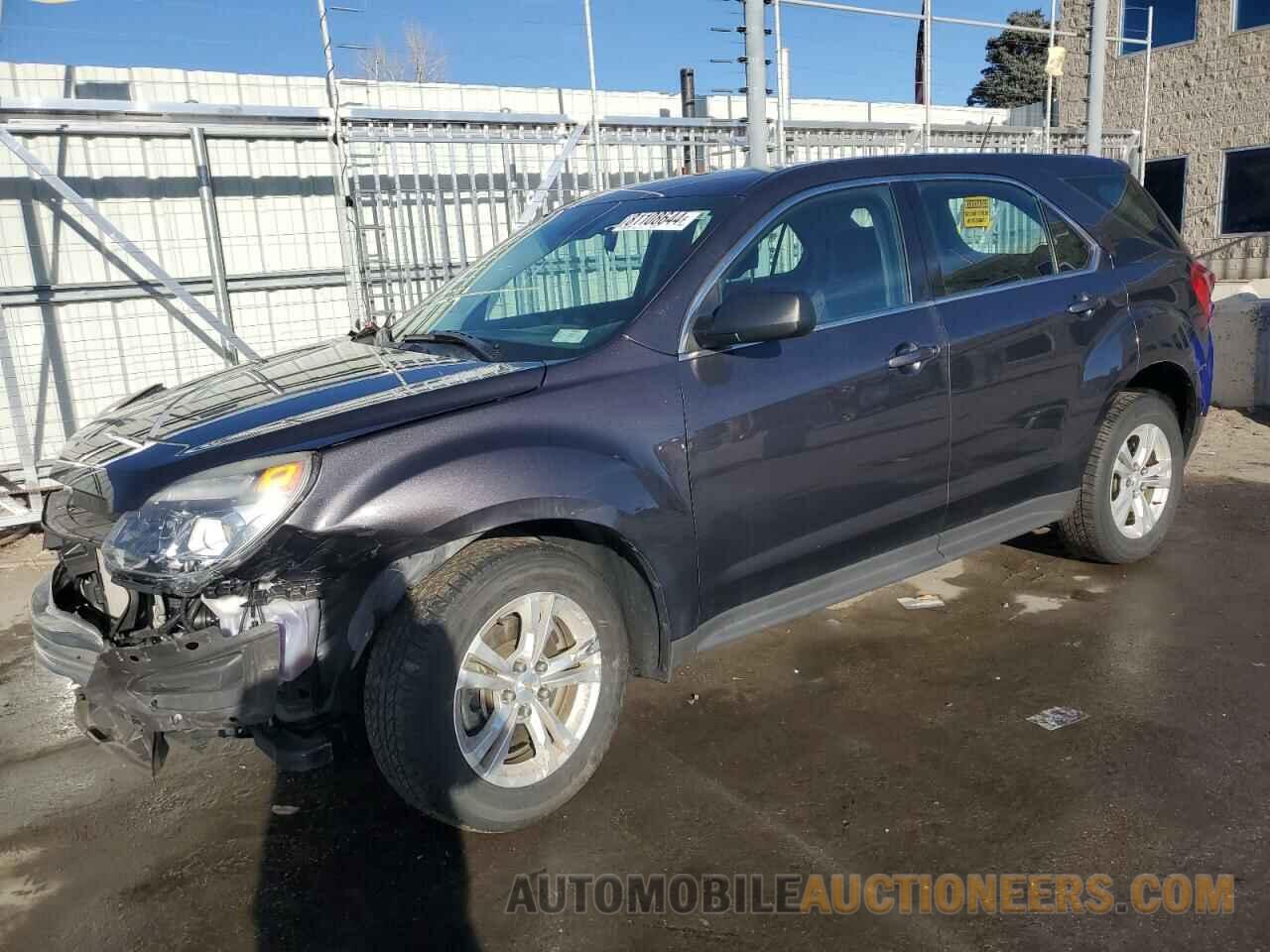 2GNFLEEKXG6168021 CHEVROLET EQUINOX 2016