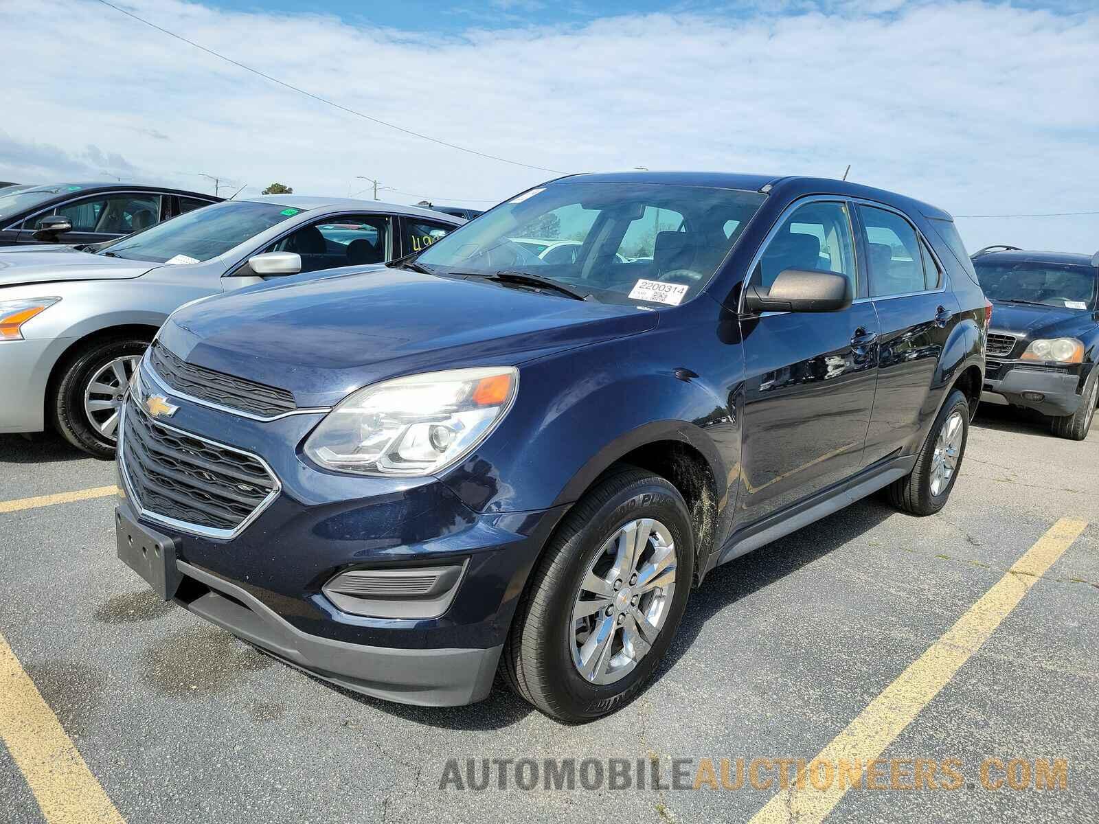 2GNFLEEKXG6173686 Chevrolet Equinox AWD 2016