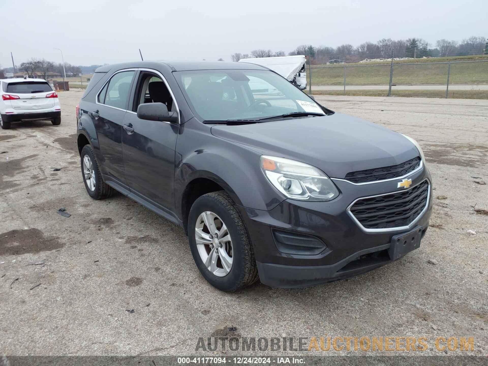 2GNFLEEKXG6188219 CHEVROLET EQUINOX 2016