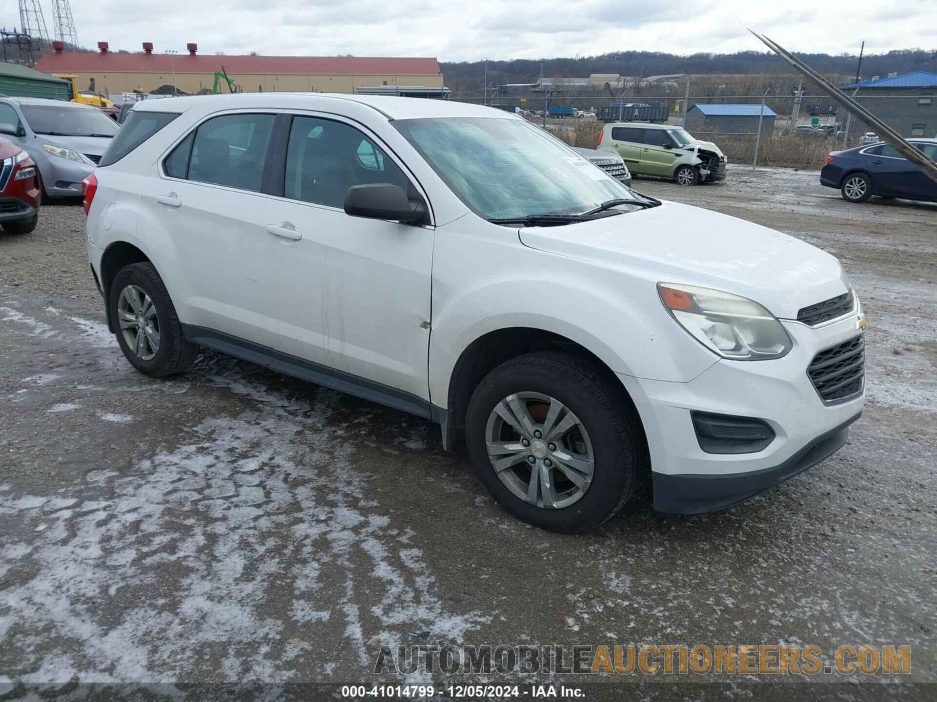 2GNFLEEKXG6317303 CHEVROLET EQUINOX 2016