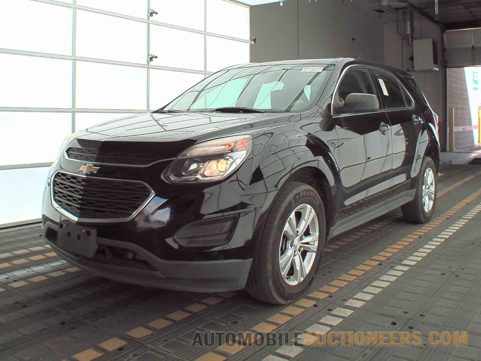 2GNFLEEKXG6356909 Chevrolet Equinox LS 2016