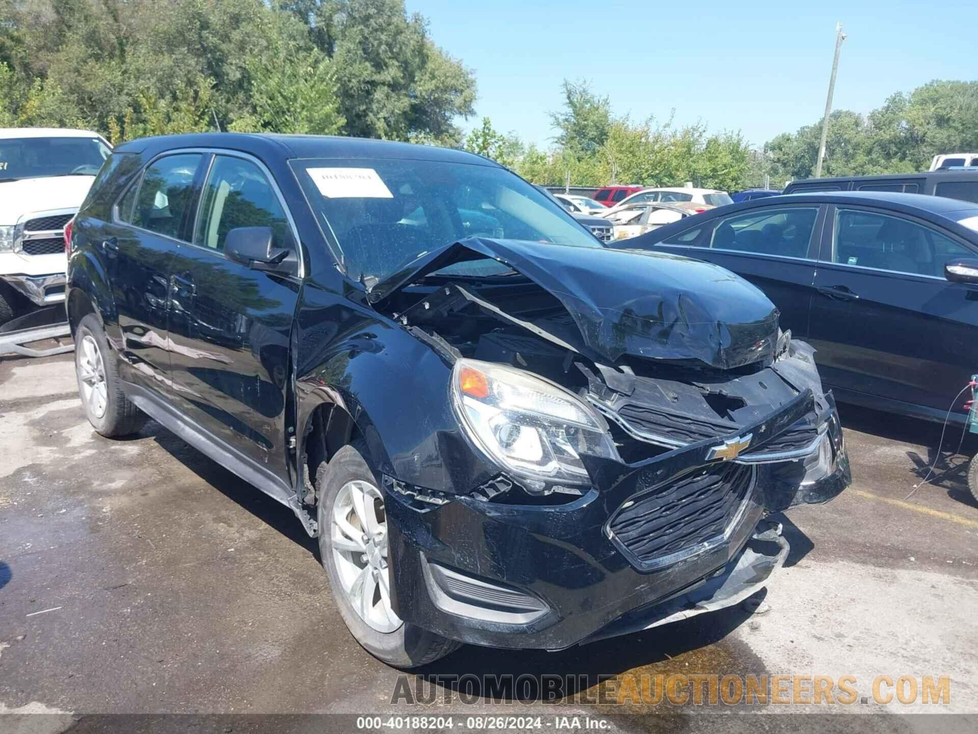 2GNFLEEKXH6130497 CHEVROLET EQUINOX 2017