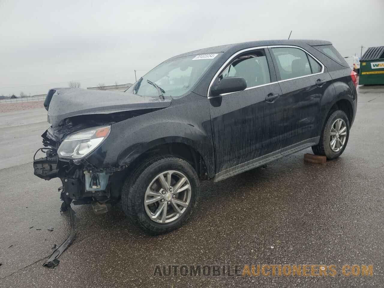 2GNFLEEKXH6166531 CHEVROLET EQUINOX 2017