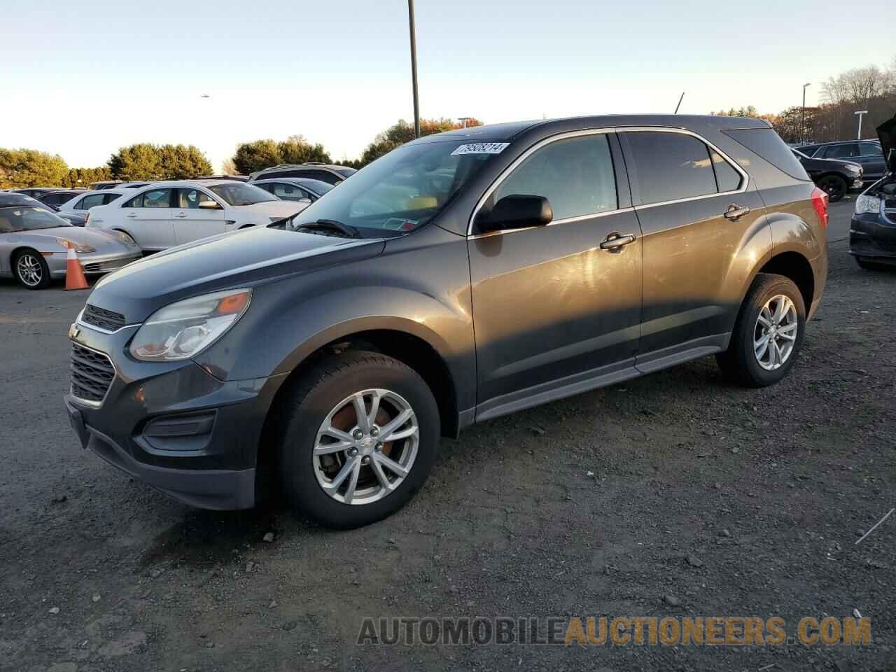 2GNFLEEKXH6202542 CHEVROLET EQUINOX 2017