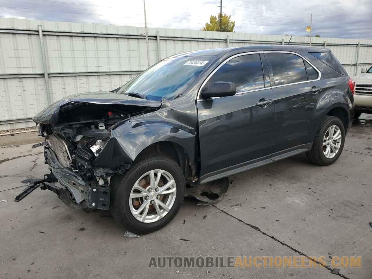 2GNFLEEKXH6207854 CHEVROLET EQUINOX 2017