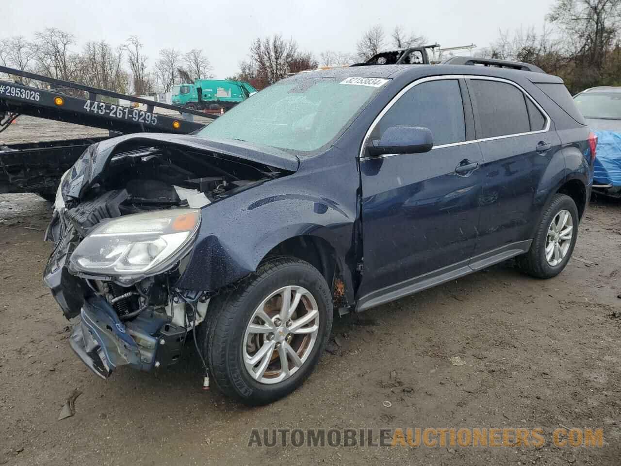 2GNFLFE30H6187337 CHEVROLET EQUINOX 2017