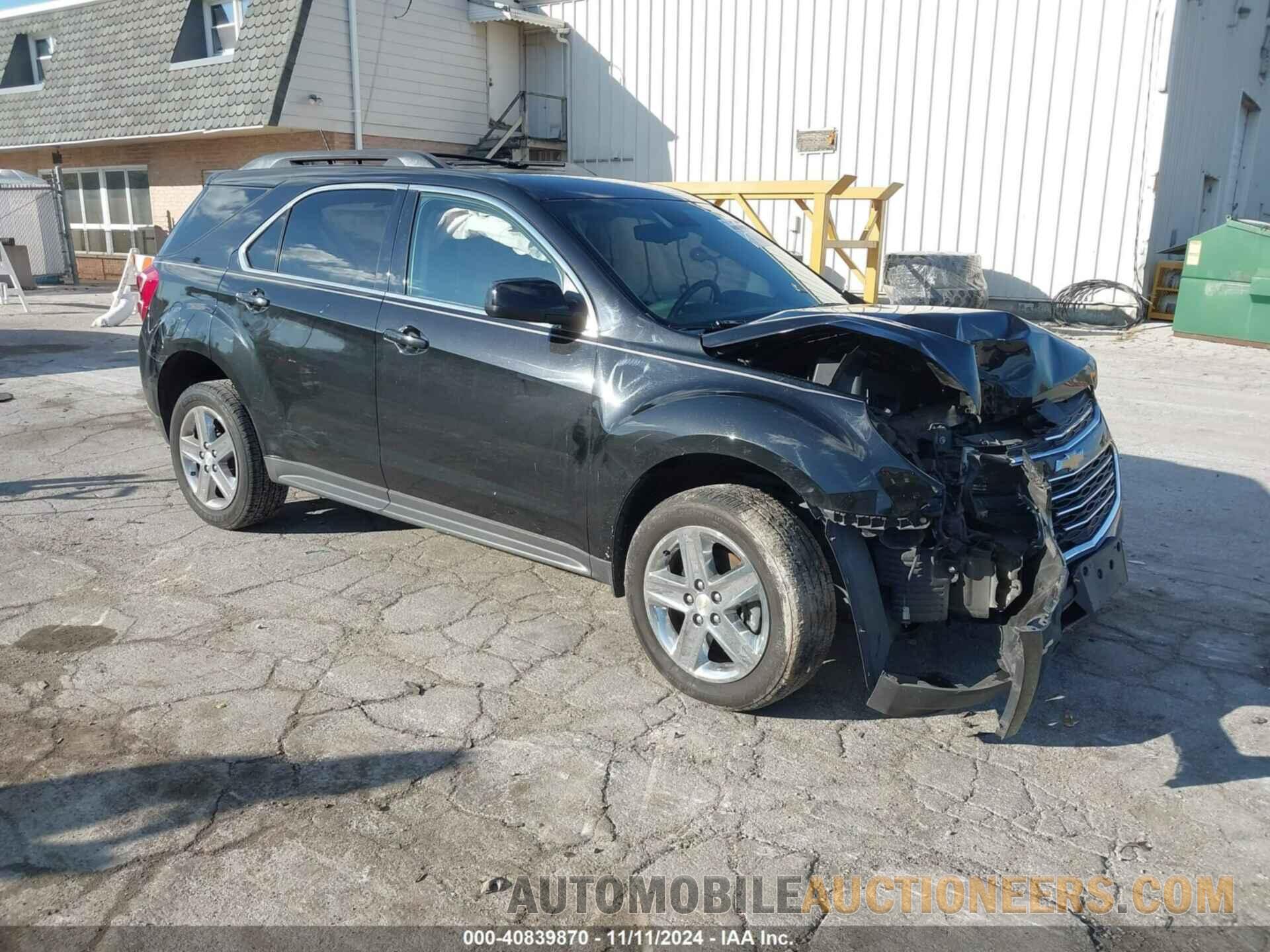 2GNFLFE31G6149727 CHEVROLET EQUINOX 2016