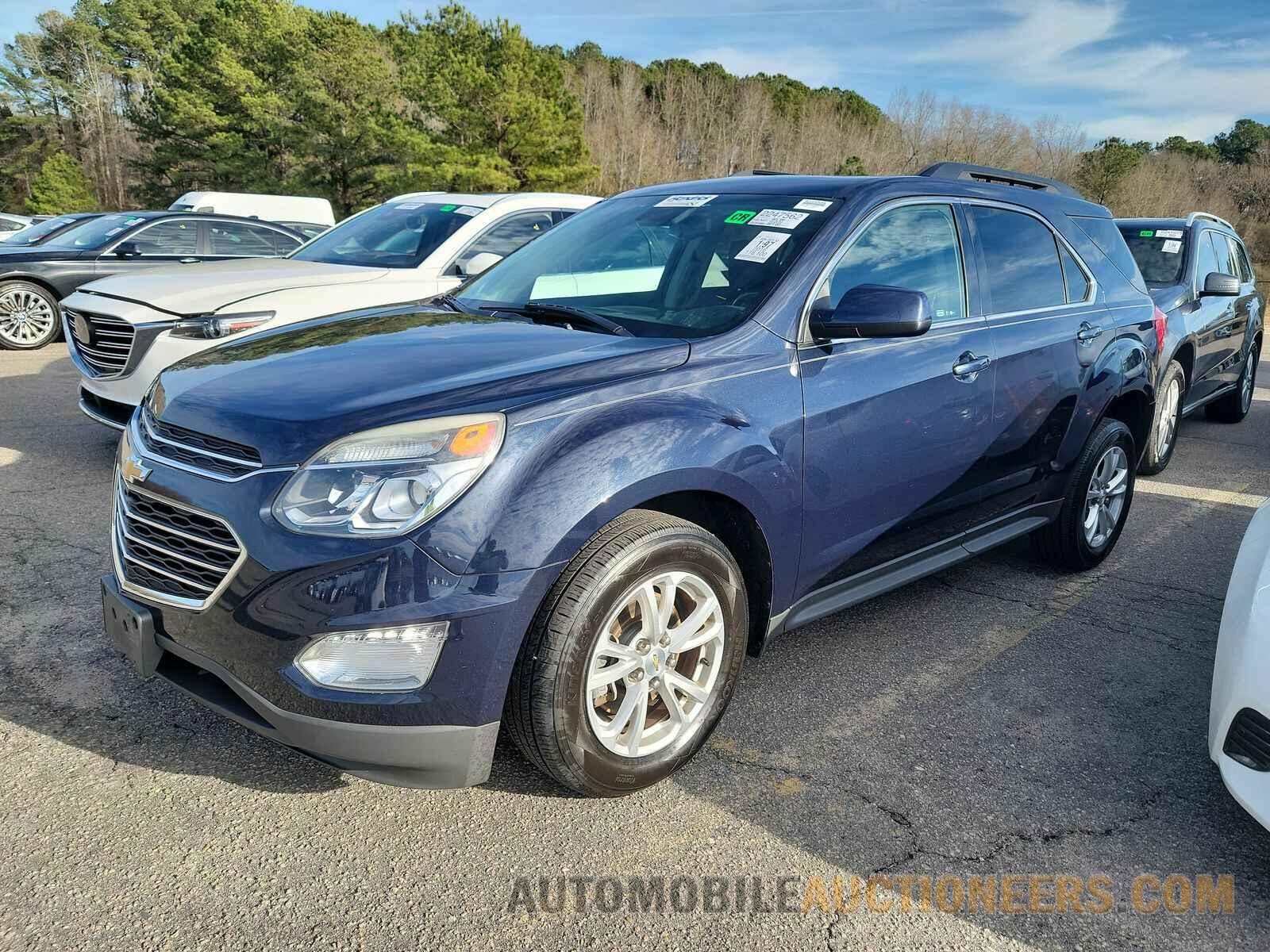 2GNFLFE32G6245673 Chevrolet Equinox LT 2016