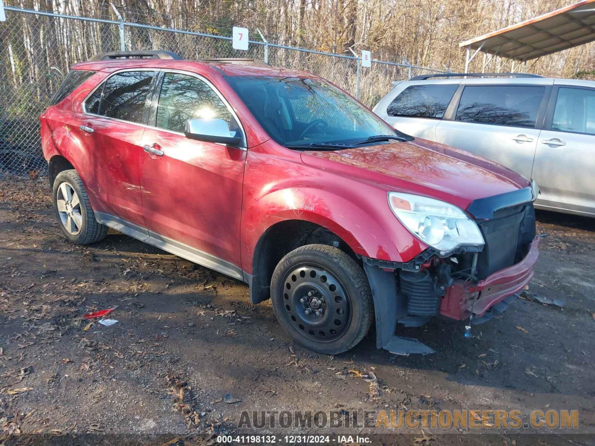 2GNFLFE33F6430989 CHEVROLET EQUINOX 2015