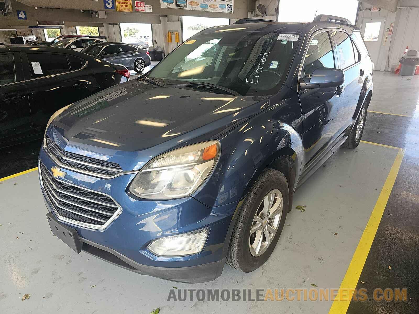 2GNFLFE36G6129618 Chevrolet Equinox LT 2016