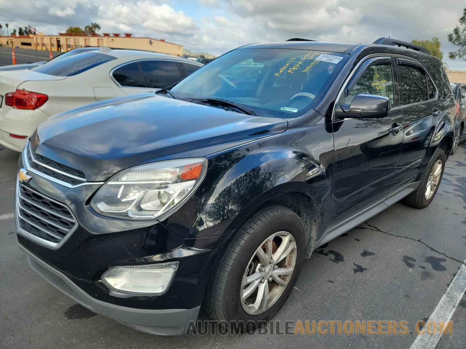 2GNFLFE36G6250438 Chevrolet Equinox LT 2016