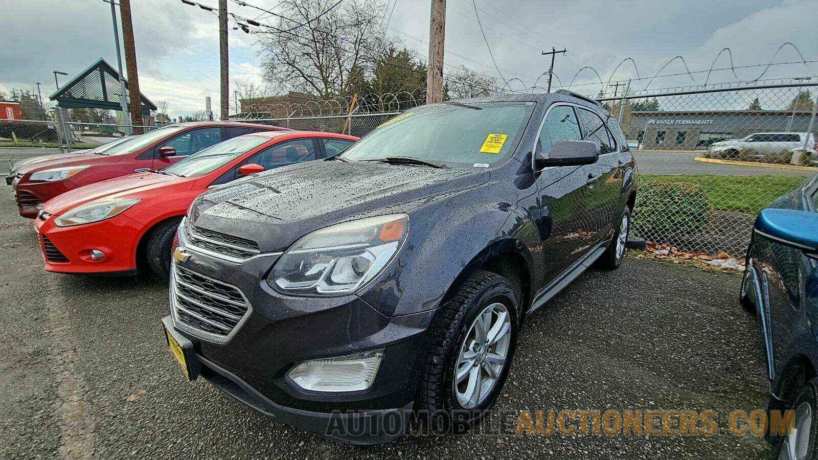 2GNFLFE36G6282869 Chevrolet Equinox LT 2016