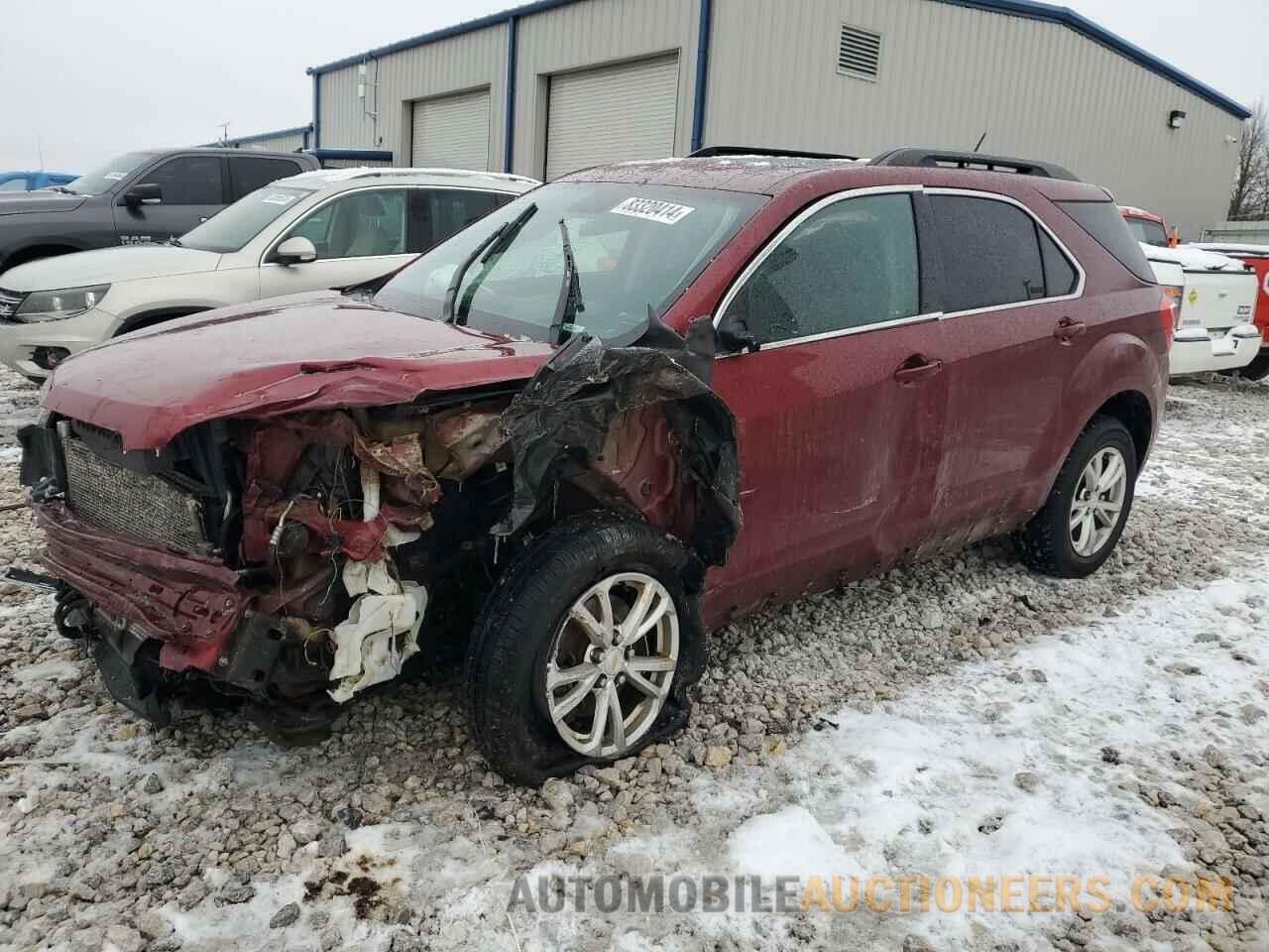 2GNFLFE36H6210023 CHEVROLET EQUINOX 2017