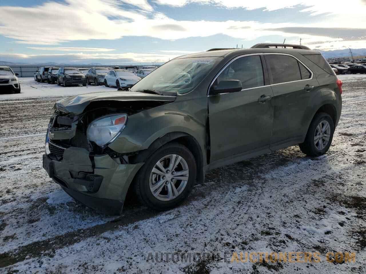 2GNFLFE37F6242458 CHEVROLET EQUINOX 2015