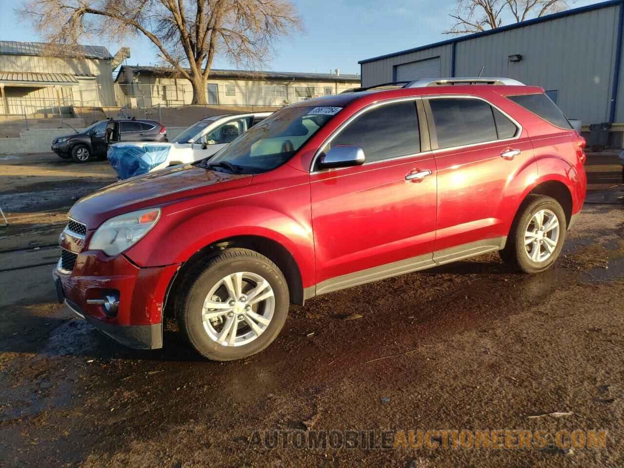 2GNFLFE39D6417628 CHEVROLET EQUINOX 2013