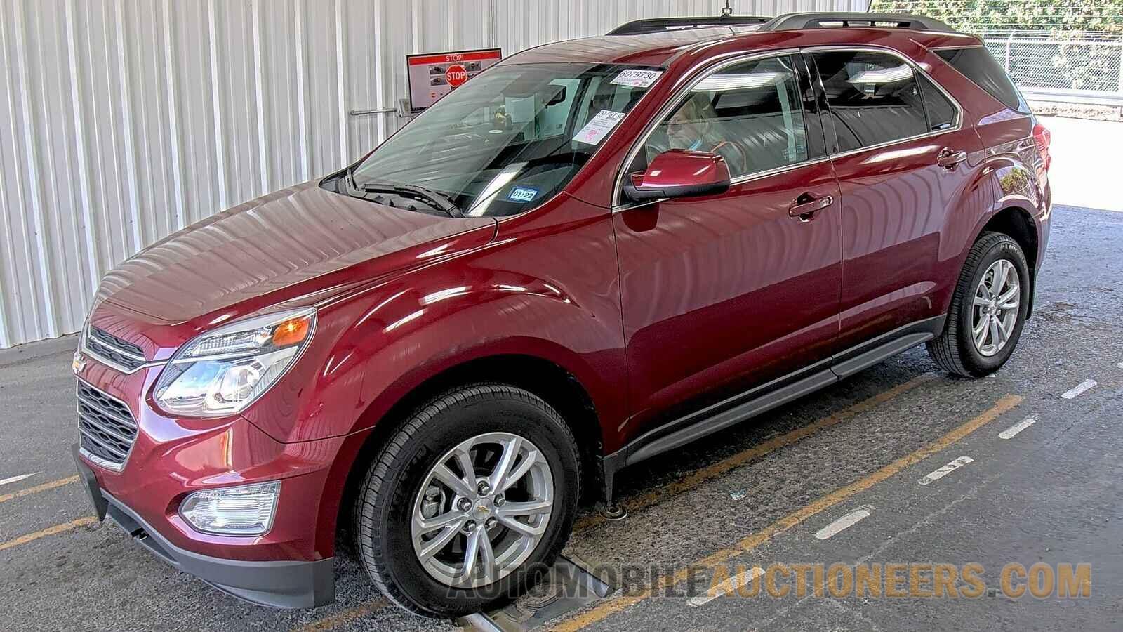 2GNFLFE39H6237541 Chevrolet Equinox AWD 2017