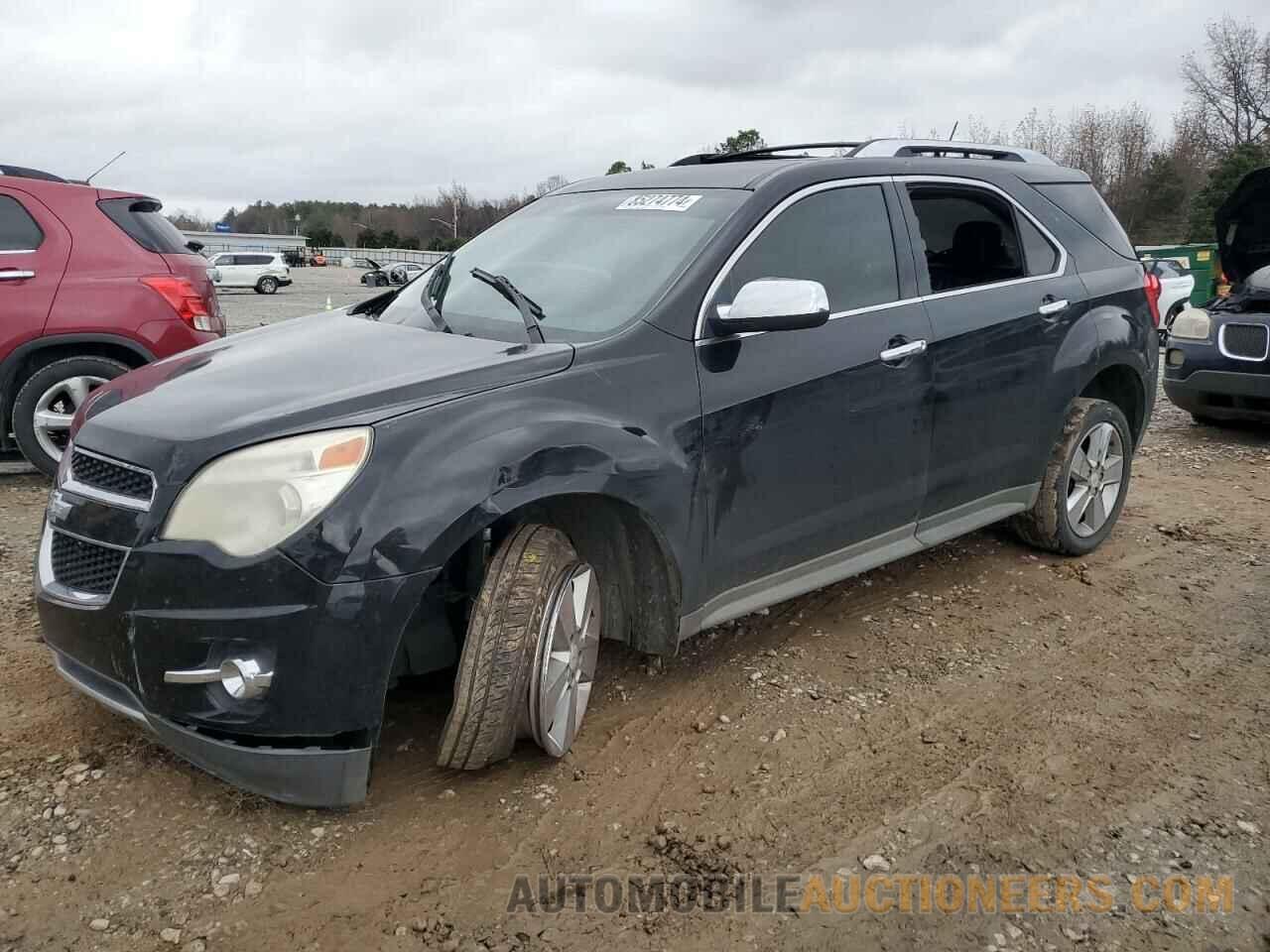 2GNFLFE3XD6237607 CHEVROLET EQUINOX 2013