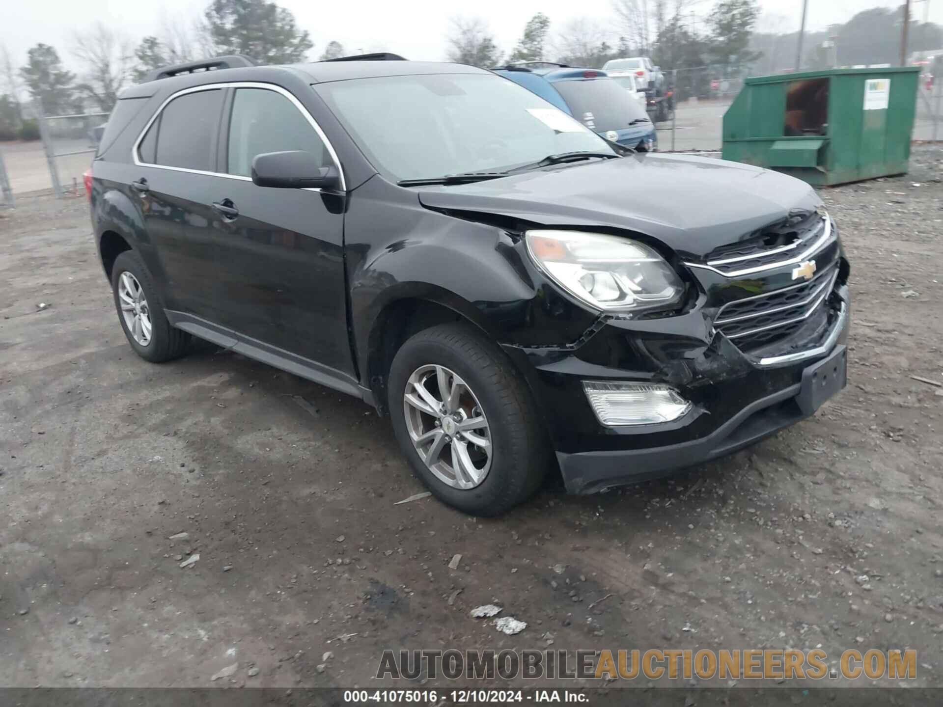 2GNFLFE3XG6349389 CHEVROLET EQUINOX 2016