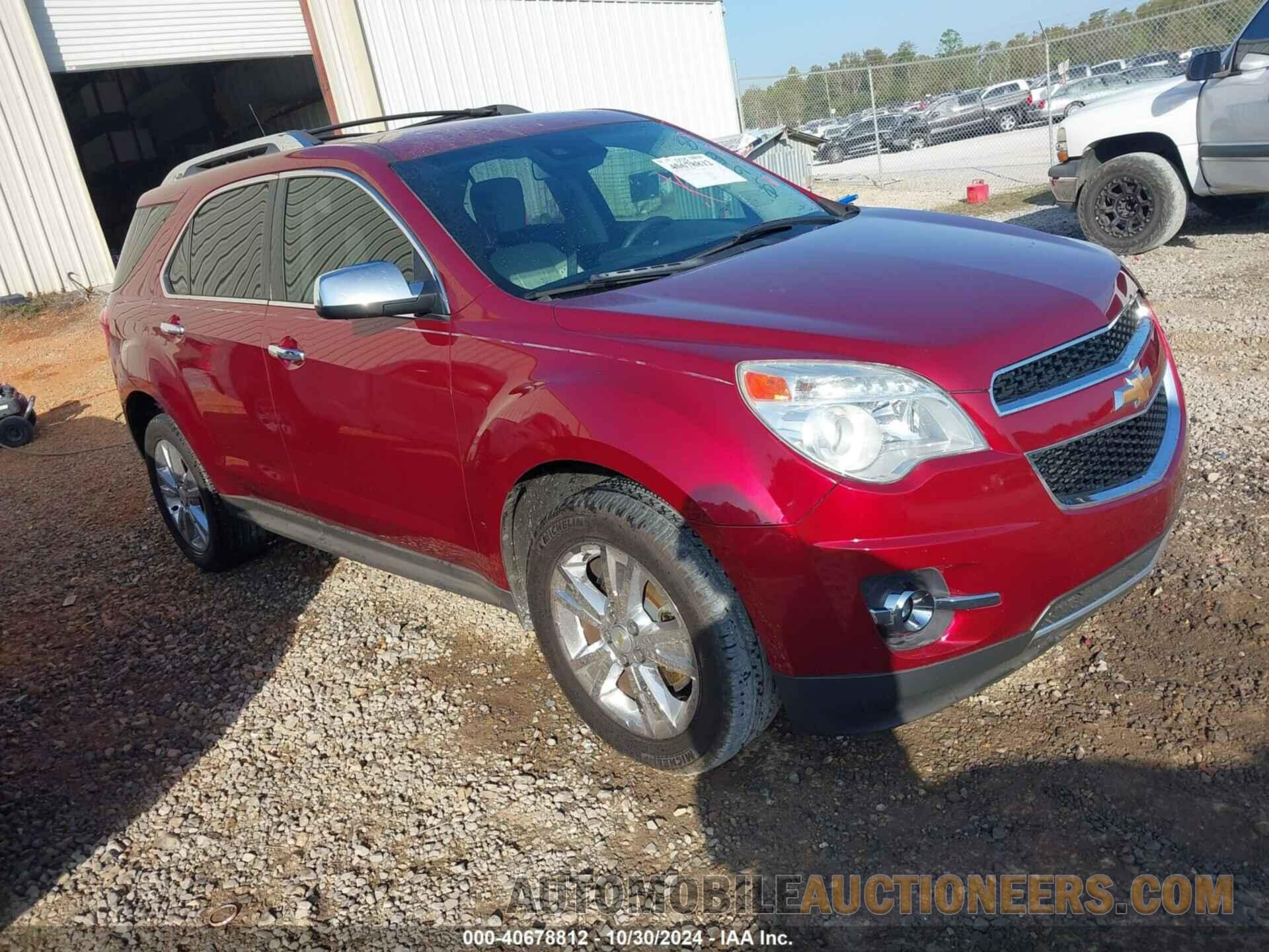 2GNFLFE50C6278926 CHEVROLET EQUINOX 2012