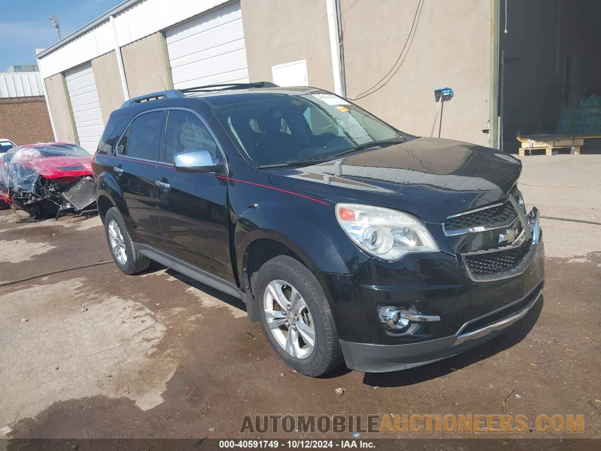 2GNFLFE50C6301525 CHEVROLET EQUINOX 2012