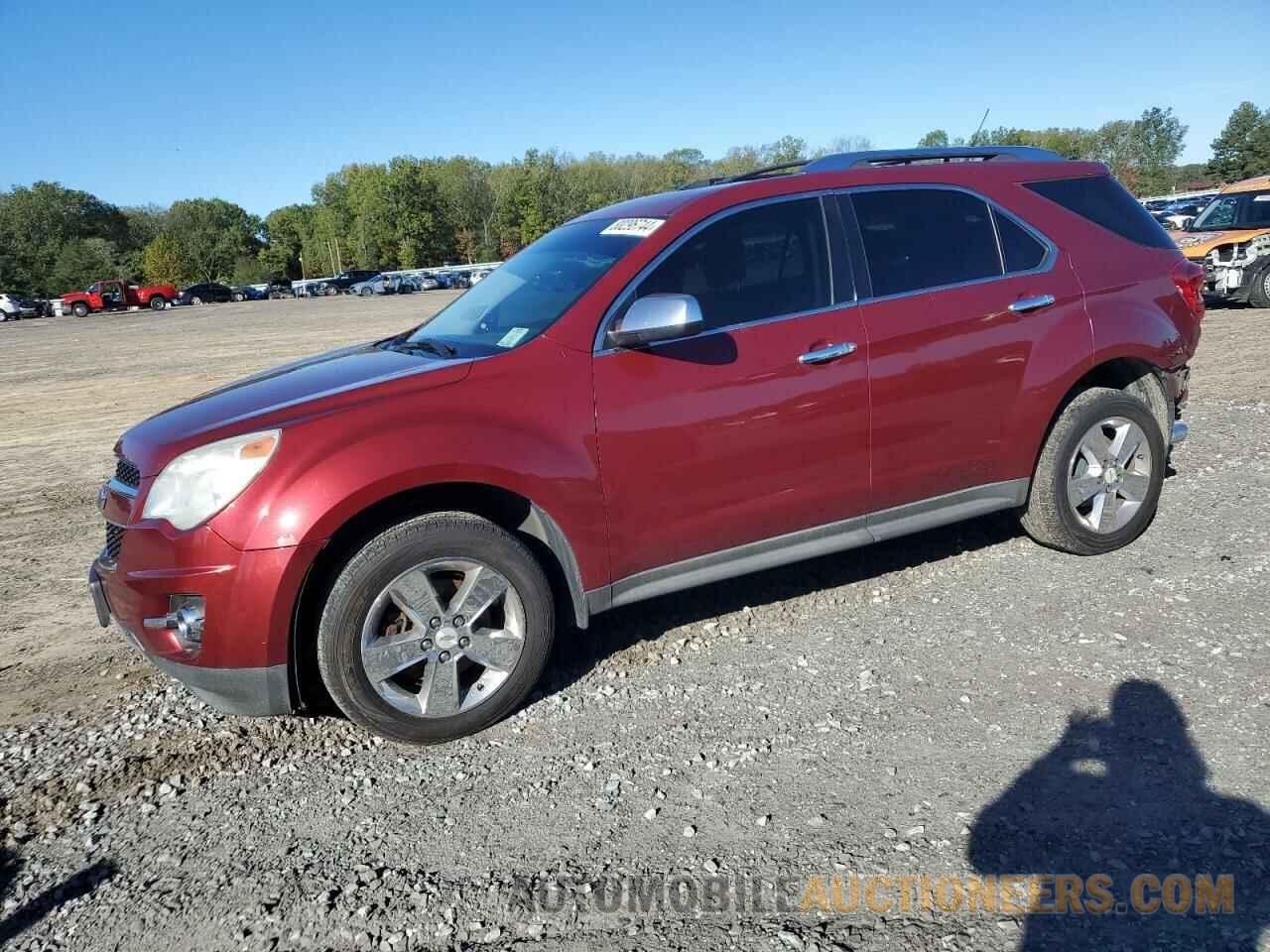 2GNFLFE51C6381661 CHEVROLET EQUINOX 2012