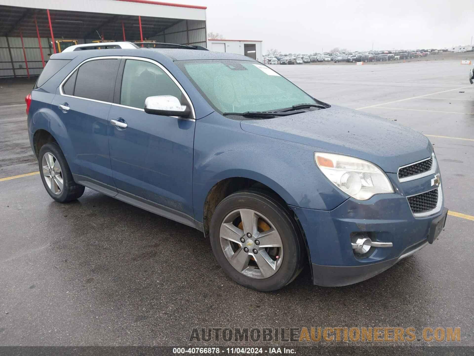 2GNFLFE52C6187057 CHEVROLET EQUINOX 2012