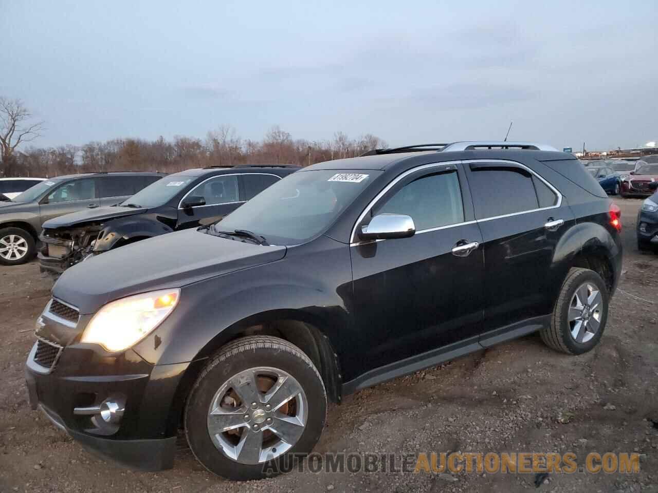 2GNFLFE53C6113744 CHEVROLET EQUINOX 2012