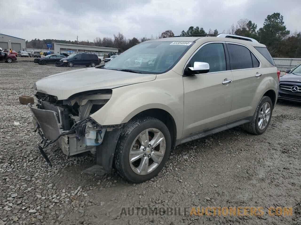 2GNFLFE58C6197897 CHEVROLET EQUINOX 2012