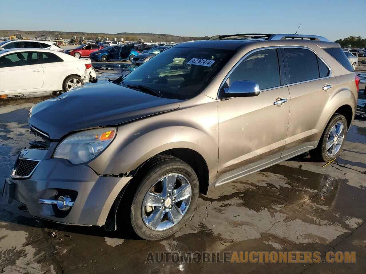 2GNFLFE58C6392544 CHEVROLET EQUINOX 2012