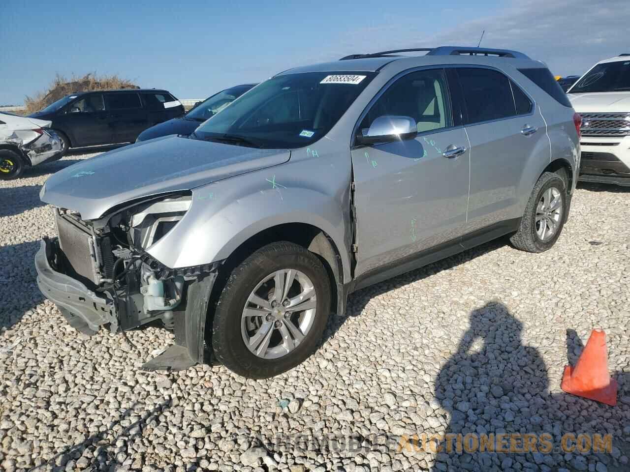 2GNFLFE5XC6377804 CHEVROLET EQUINOX 2012