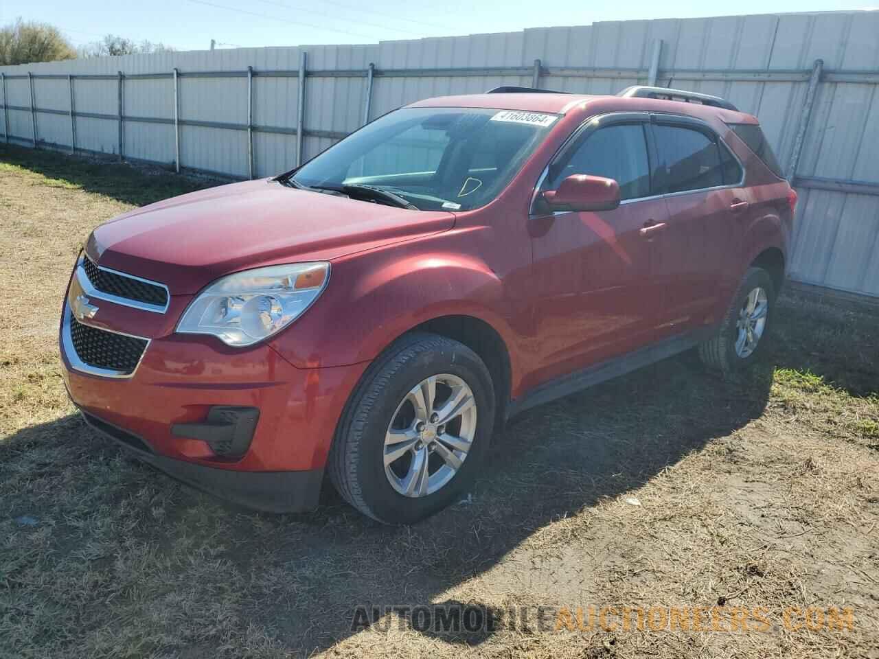 2GNFLFEK0E6110616 CHEVROLET EQUINOX 2014