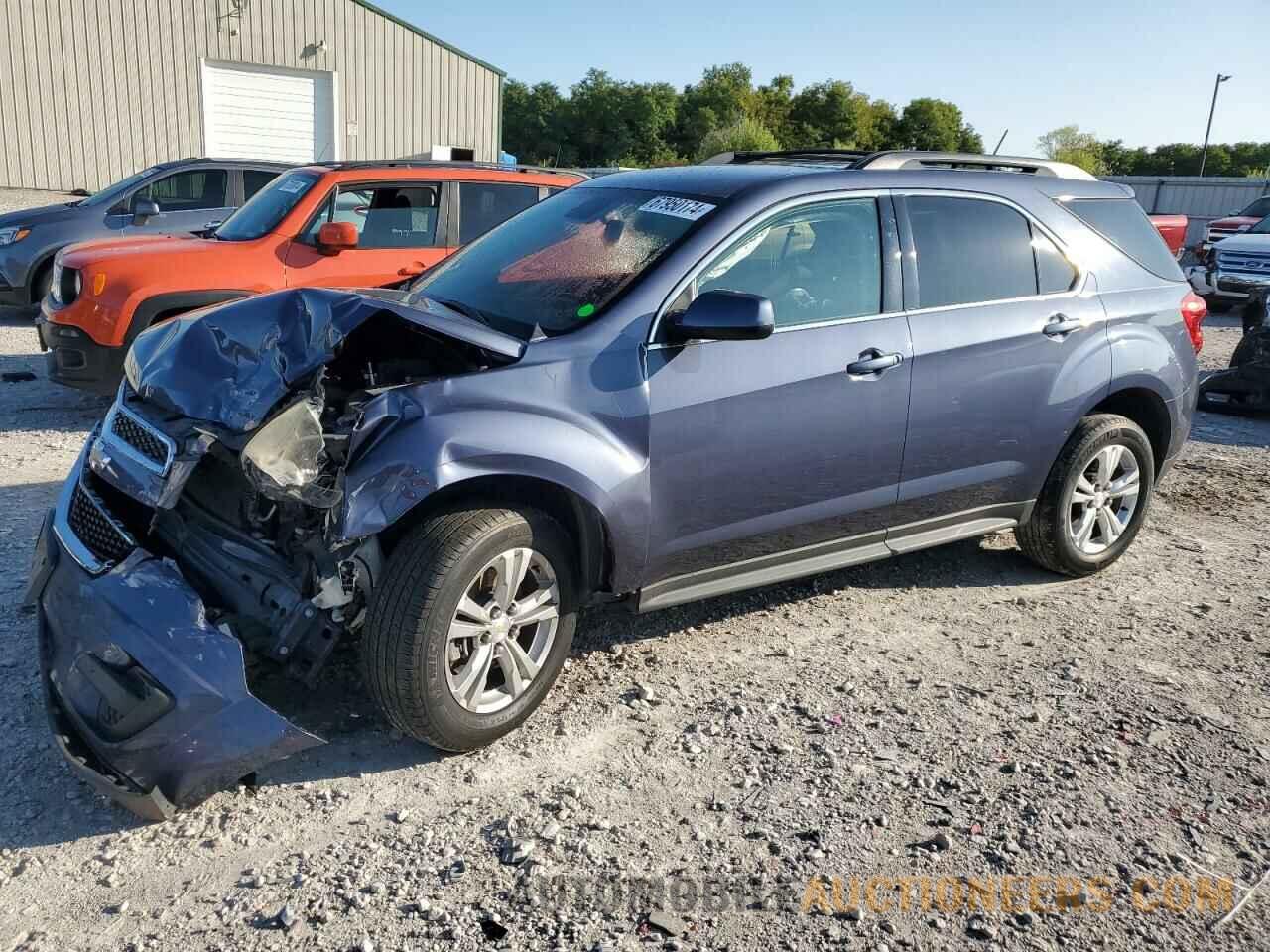 2GNFLFEK0E6321542 CHEVROLET EQUINOX 2014