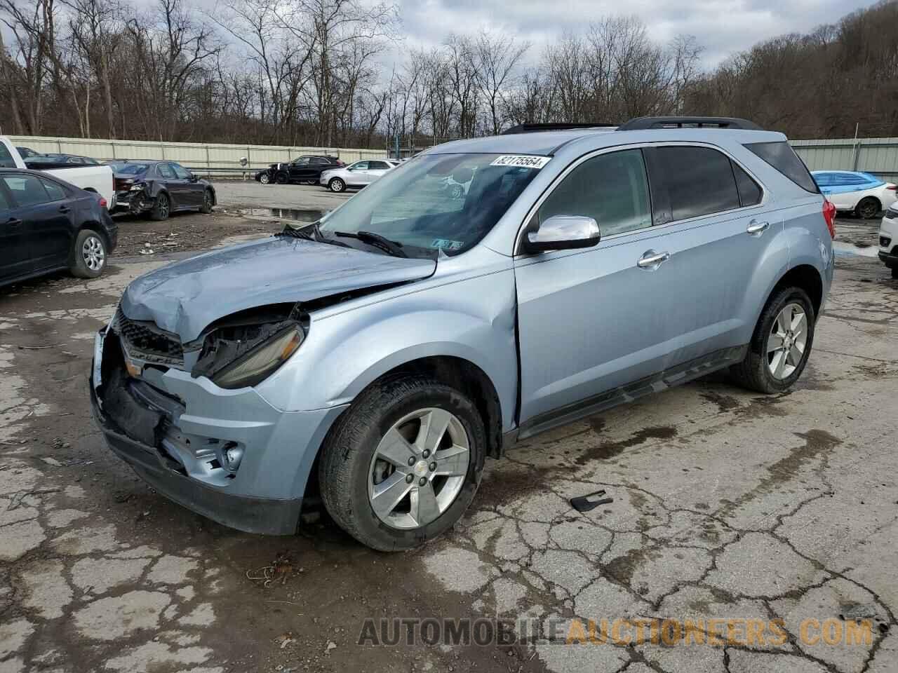 2GNFLFEK0F6321493 CHEVROLET EQUINOX 2015