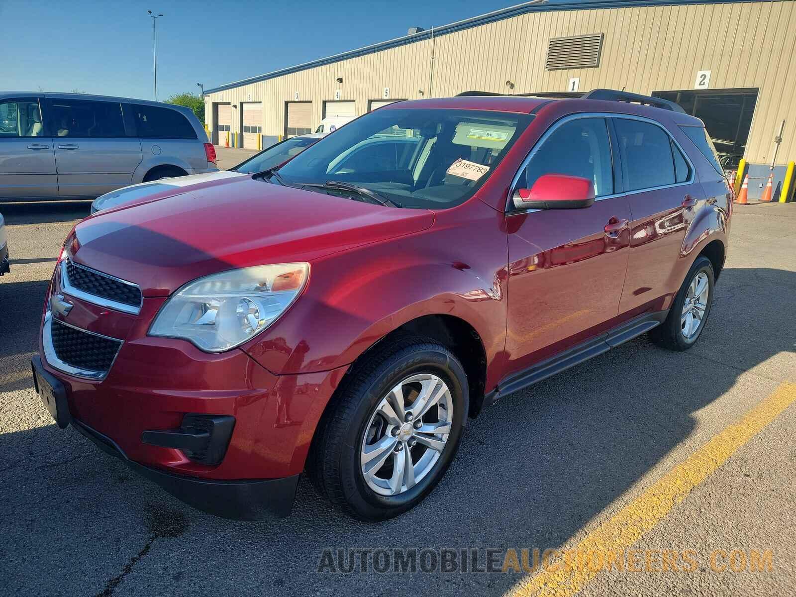 2GNFLFEK0F6365767 Chevrolet Equinox LT 2015