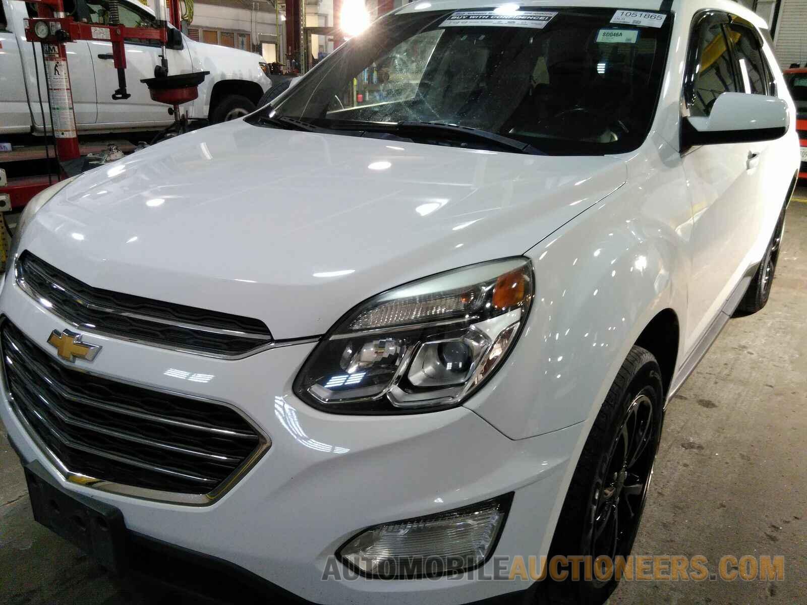 2GNFLFEK0G6157616 Chevrolet Equinox AWD 2016