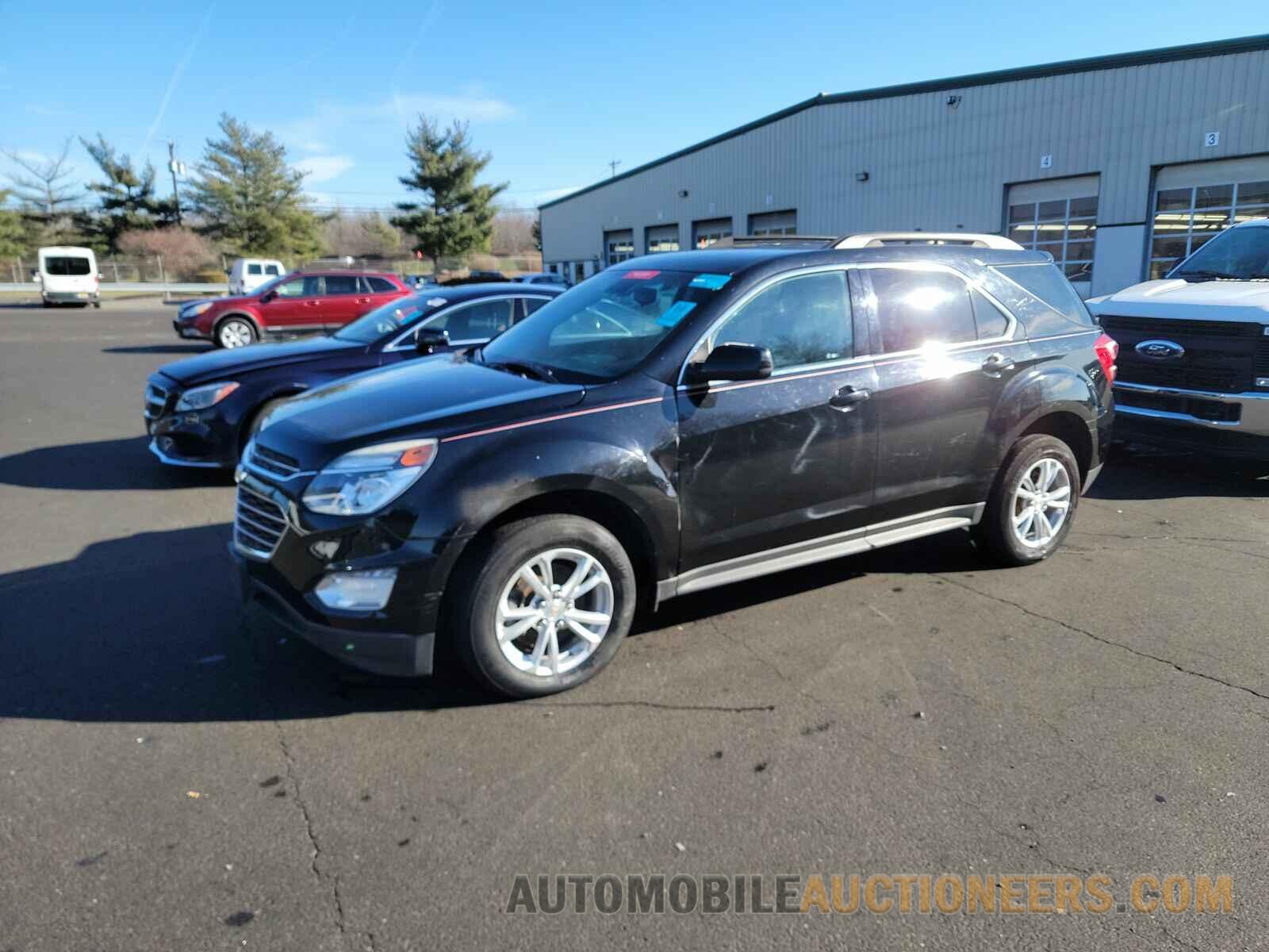 2GNFLFEK0G6168857 Chevrolet Equinox AWD 2016