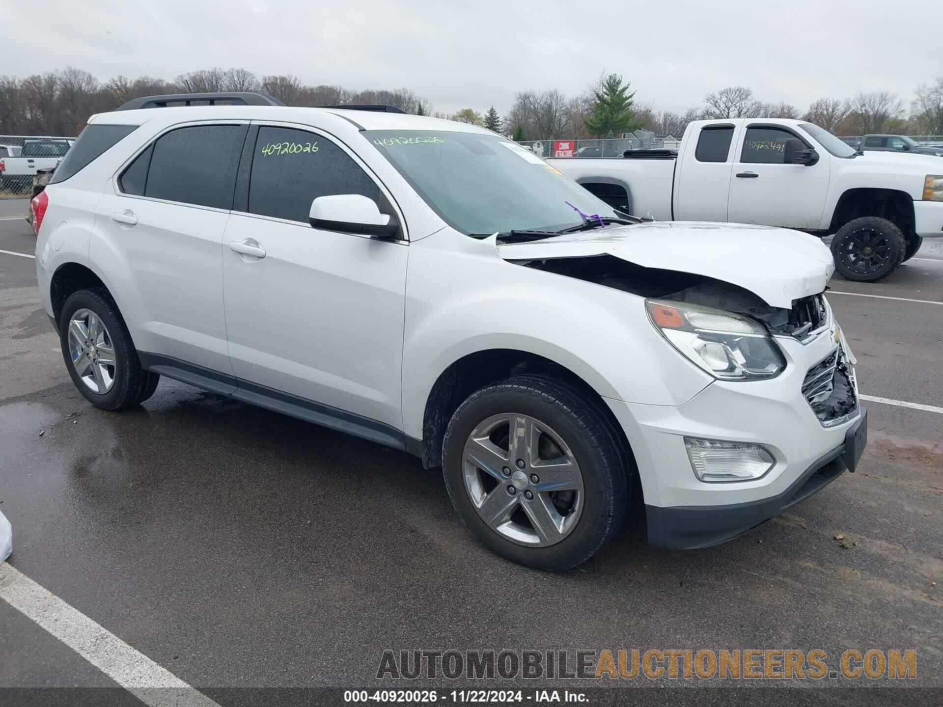 2GNFLFEK0G6185903 CHEVROLET EQUINOX 2016