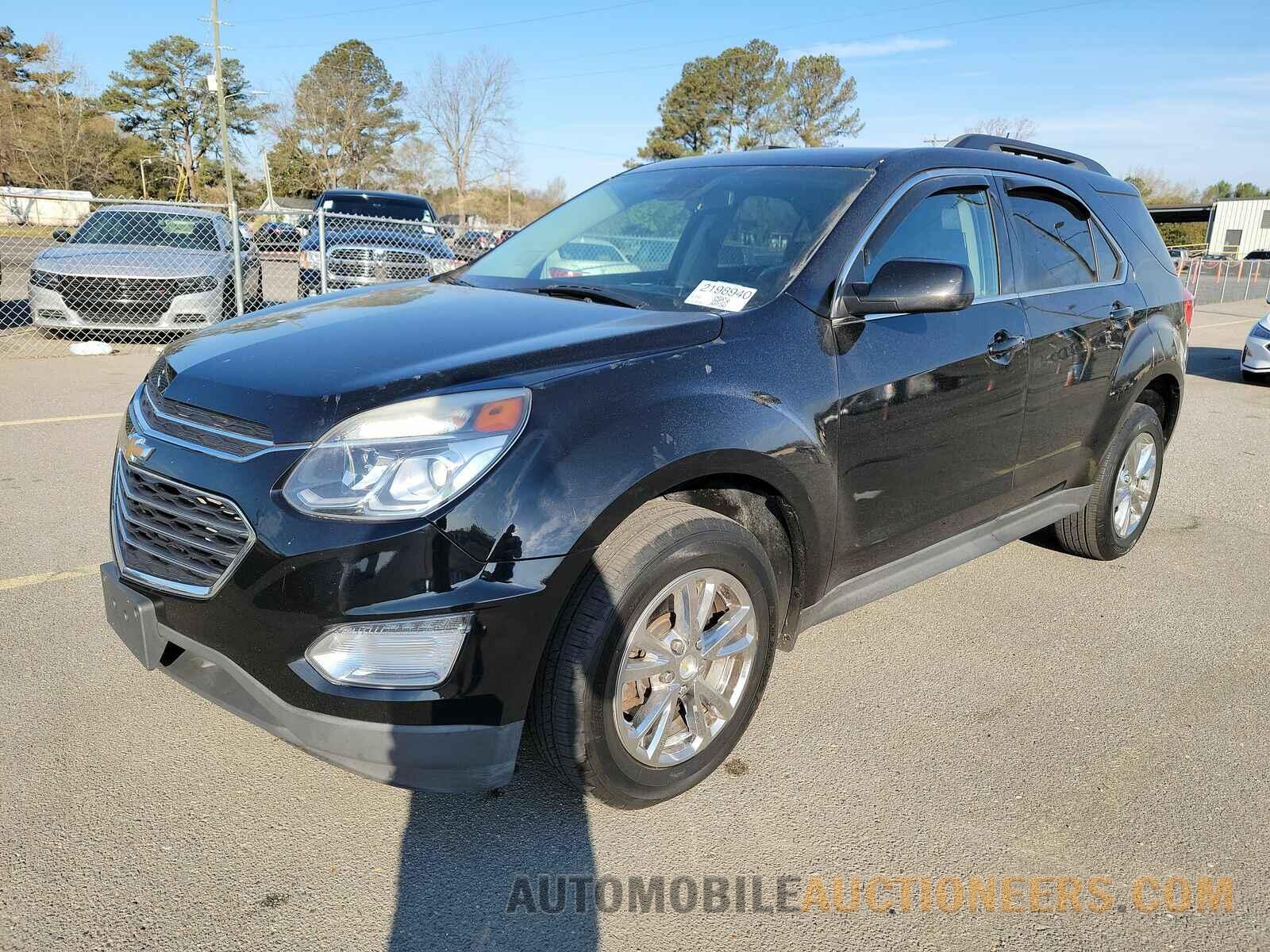 2GNFLFEK0G6186016 Chevrolet Equinox LT 2016