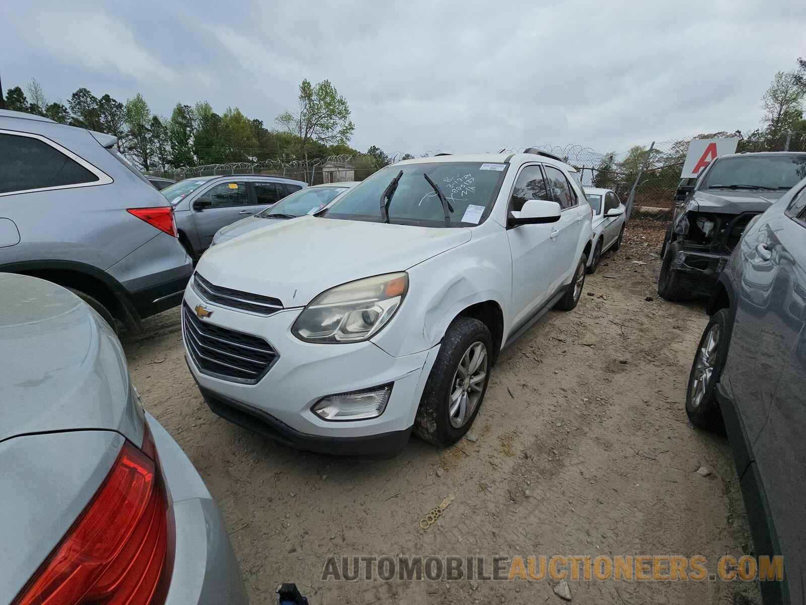 2GNFLFEK0G6225137 Chevrolet Equinox LT 2016