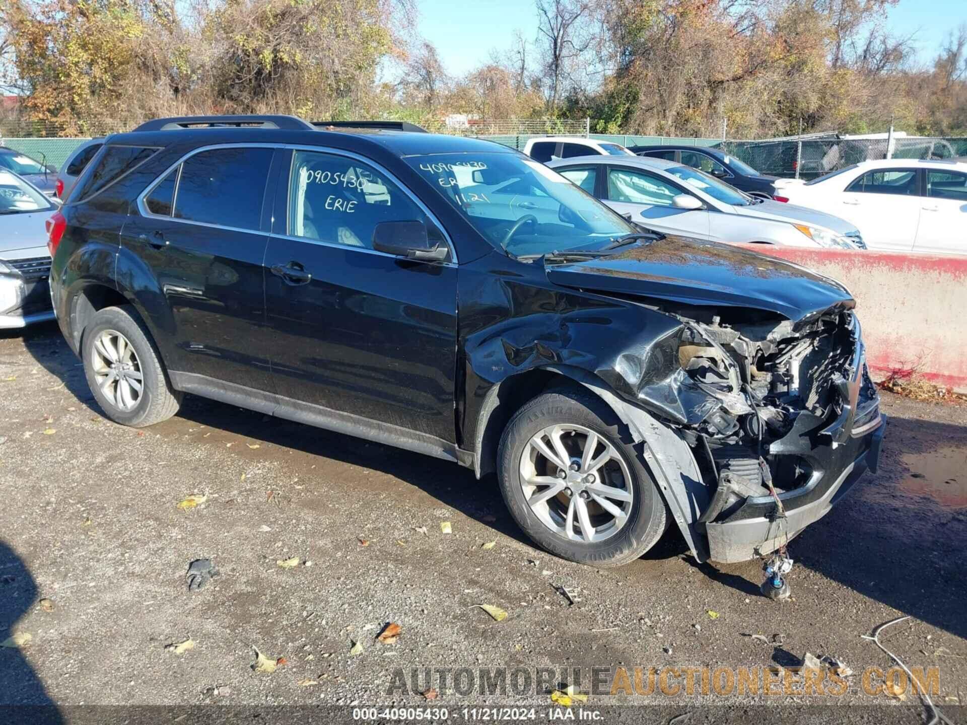 2GNFLFEK0G6257702 CHEVROLET EQUINOX 2016