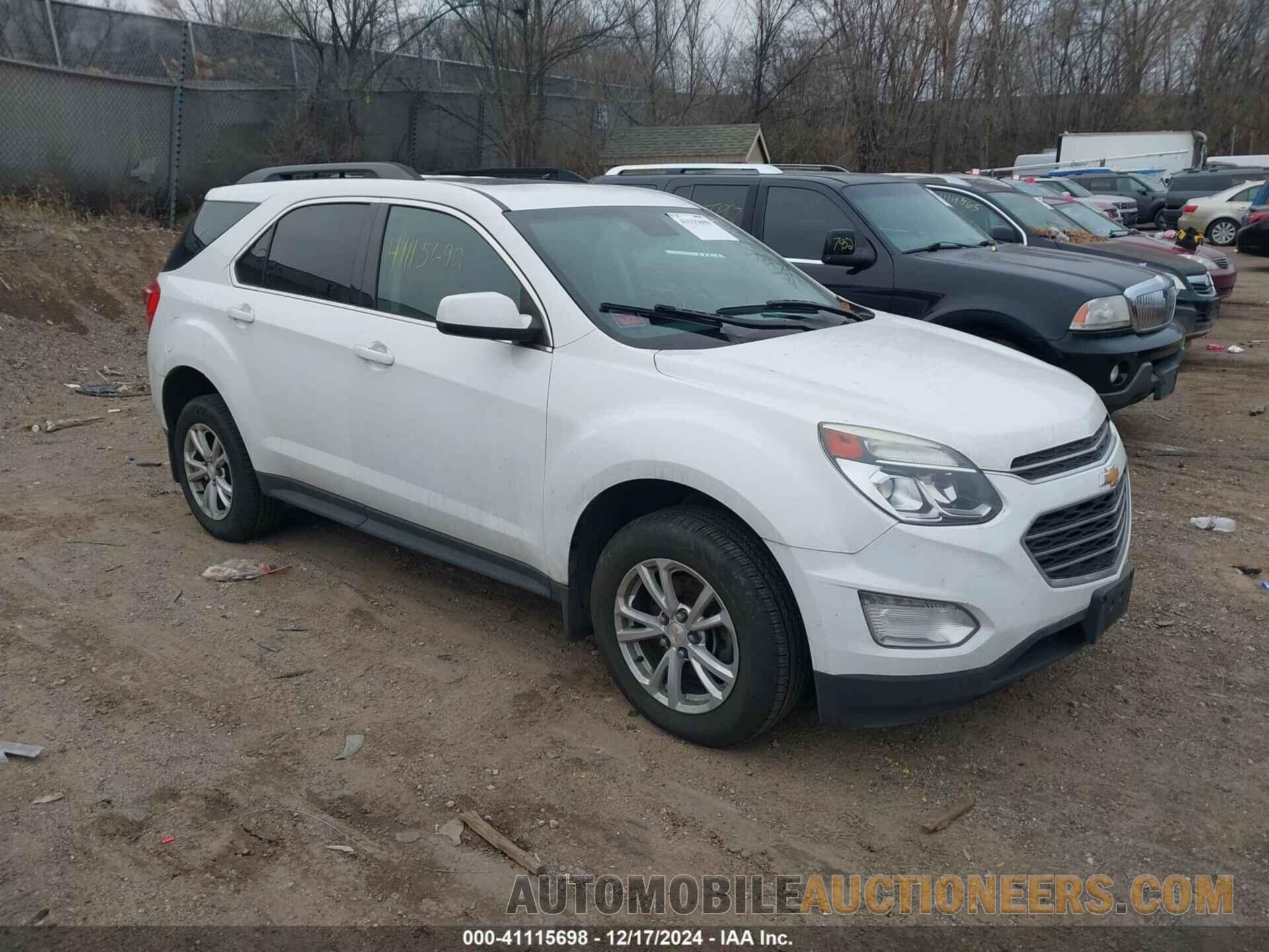 2GNFLFEK0G6329062 CHEVROLET EQUINOX 2016