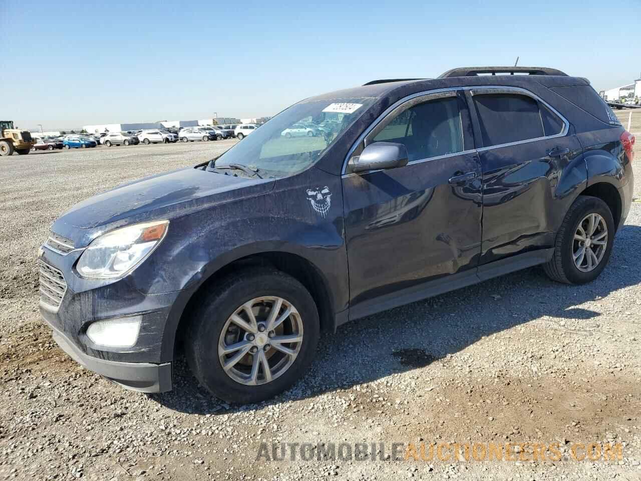 2GNFLFEK0H6334053 CHEVROLET EQUINOX 2017