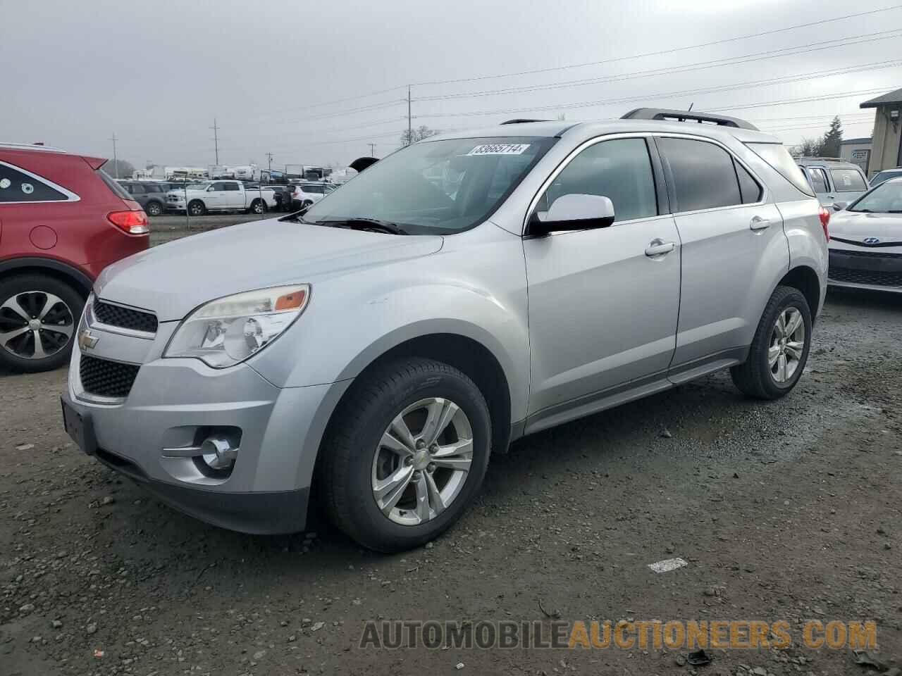 2GNFLFEK1E6272674 CHEVROLET EQUINOX 2014