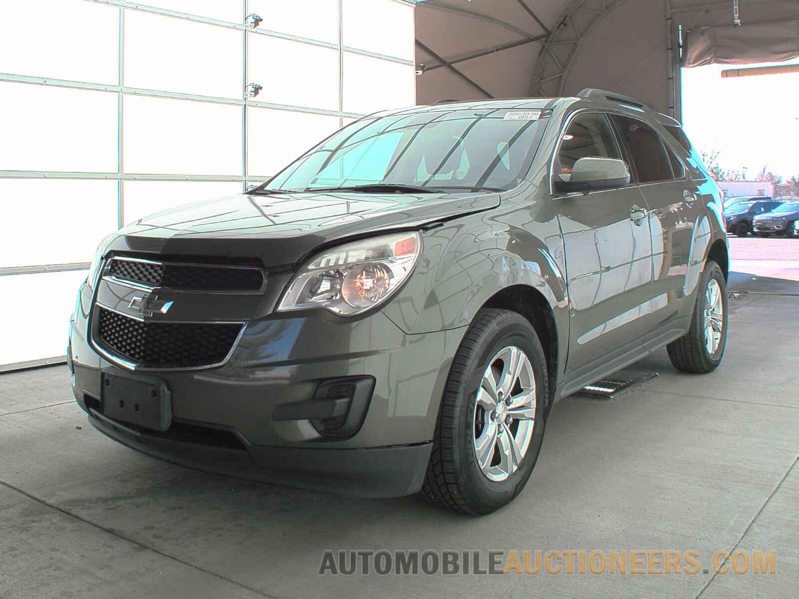 2GNFLFEK1F6169451 Chevrolet Equinox LT 2015