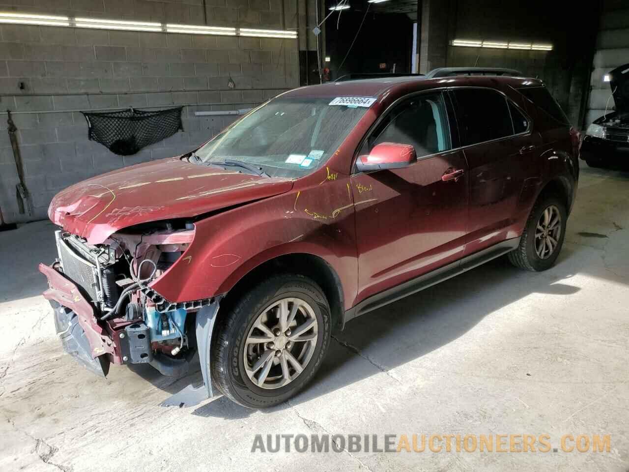 2GNFLFEK1G6141845 CHEVROLET EQUINOX 2016