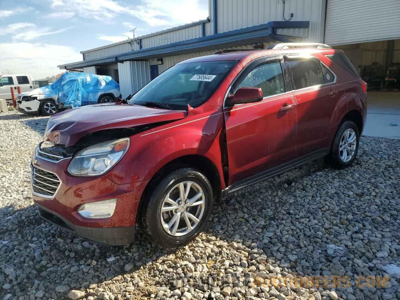 2GNFLFEK1H6100391 CHEVROLET EQUINOX 2017