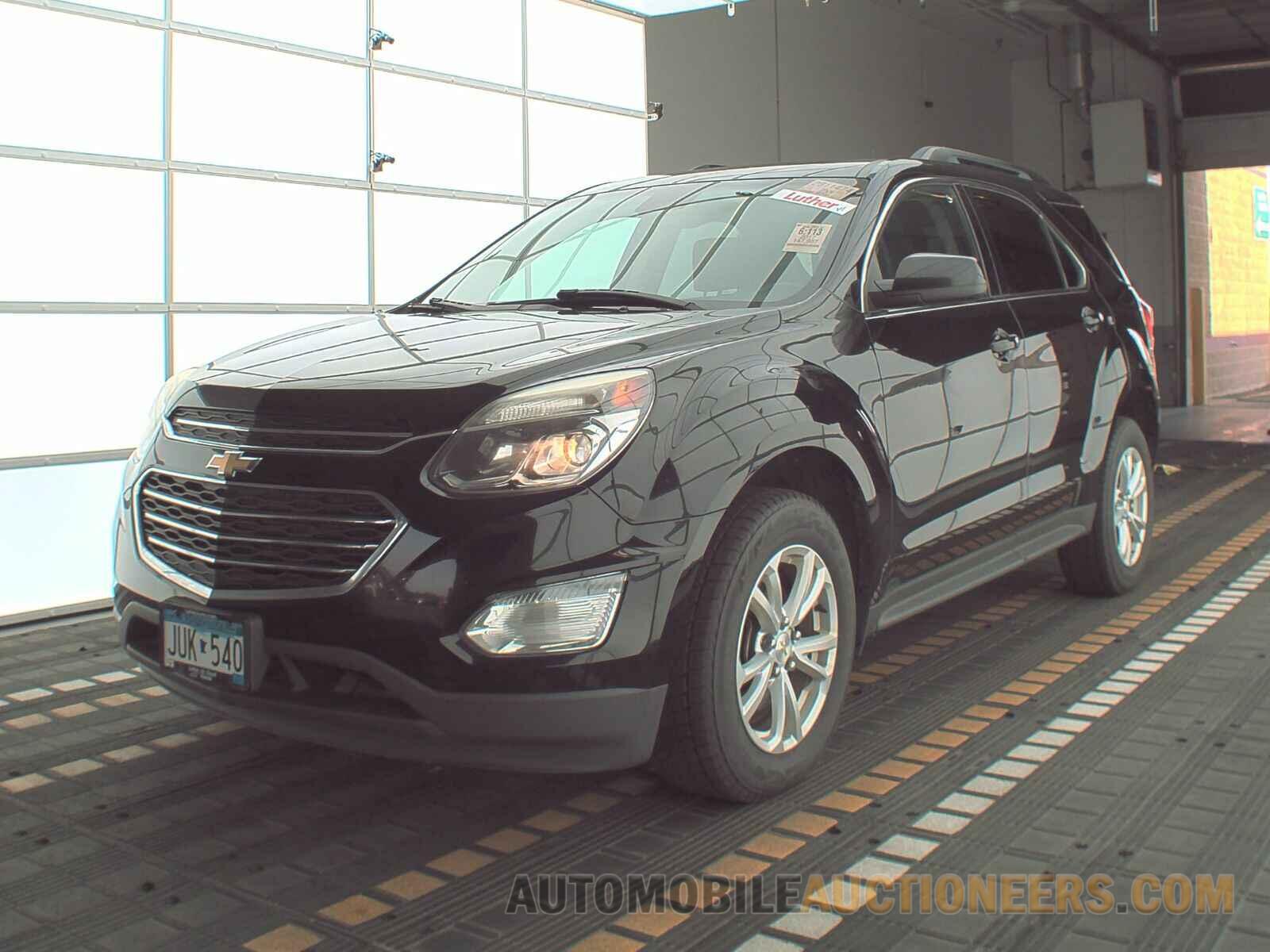 2GNFLFEK1H6109270 Chevrolet Equinox LT 2017