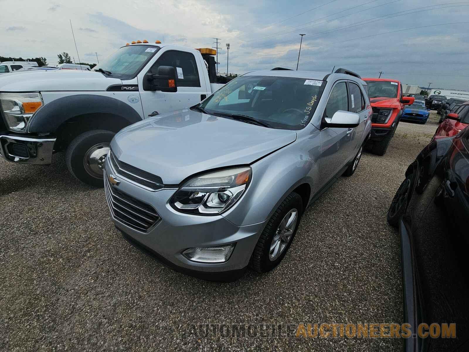 2GNFLFEK1H6208994 Chevrolet Equinox LT 2017