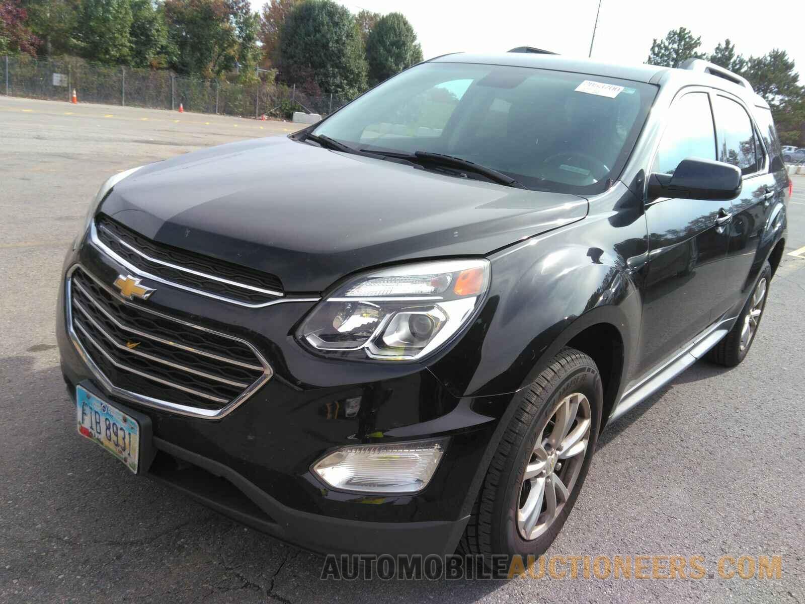 2GNFLFEK1H6319092 Chevrolet Equinox AWD 2017