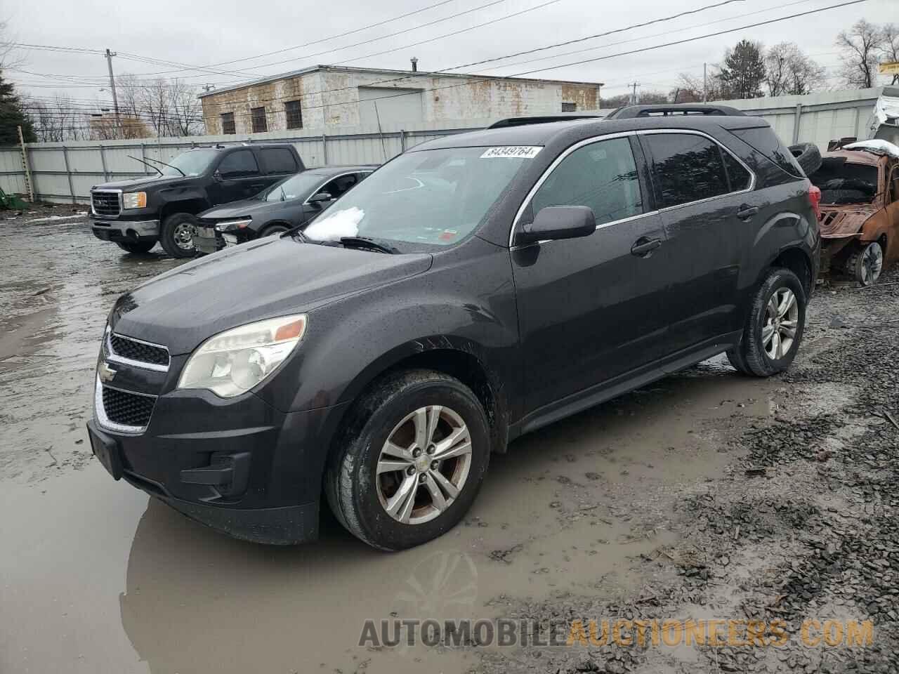 2GNFLFEK2E6345387 CHEVROLET EQUINOX 2014